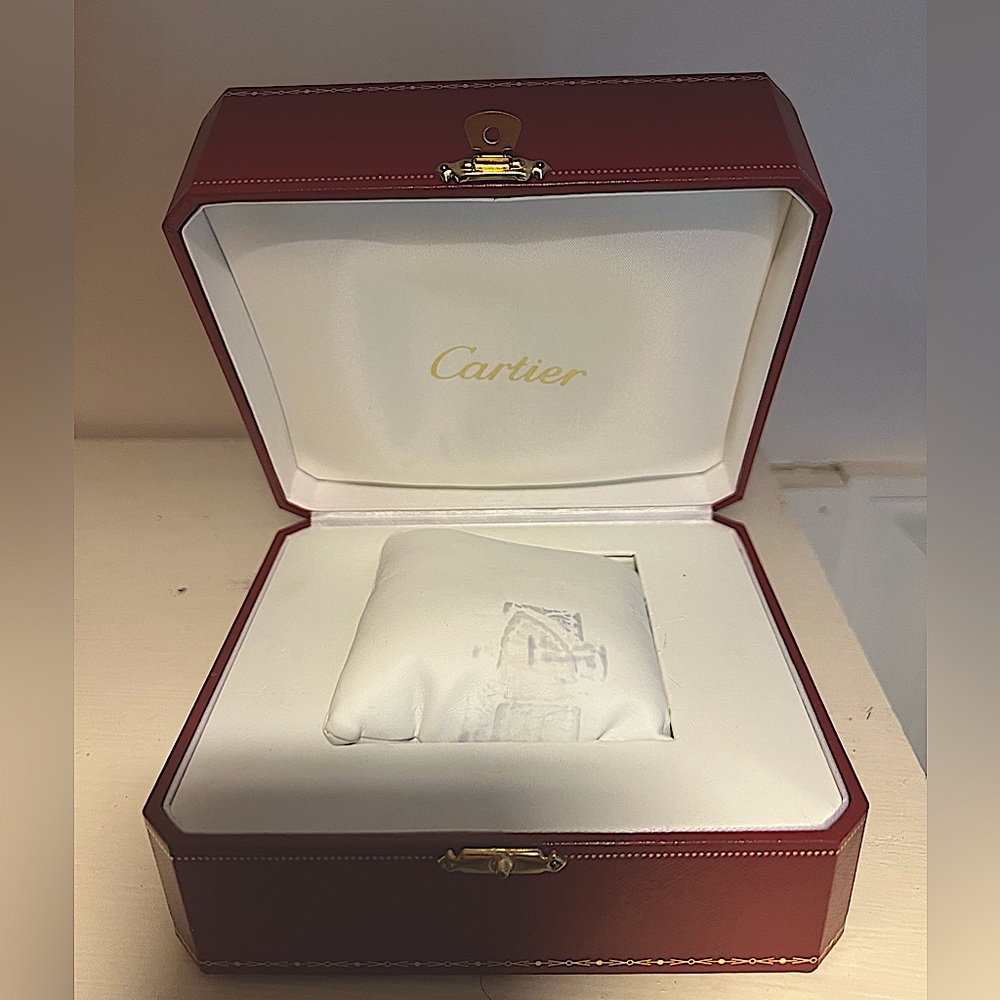 cartier watch box